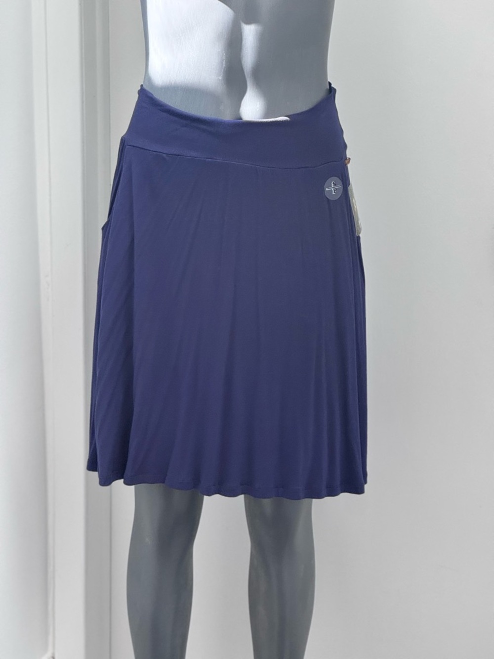 Roots Navy Blue  Skirt